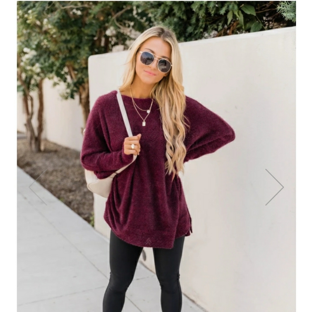 Pink lily boutique sweater